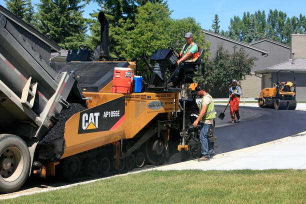 Residential Paver Driveway in Pierceton, IN