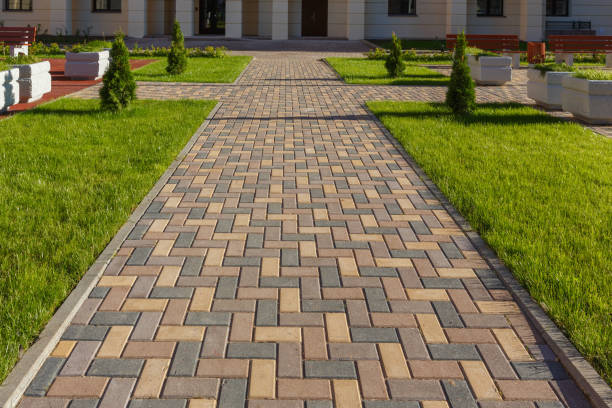 Permeable Paver Driveway in Pierceton, IN